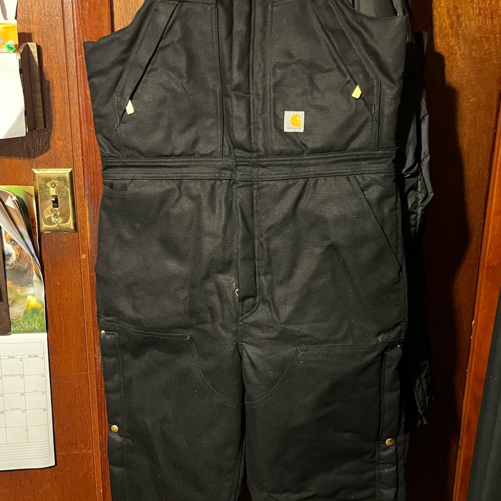 Carhartt Black Work Overalls